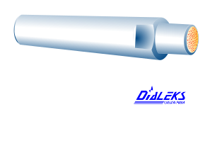 standardowe wykonania wkładka o średnicy 8mm M2403/D - M2435/D M2410/D - M2411/D