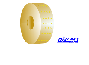 obciągacze krążkowe z diamentu igłowego M2608/D-M2609/D